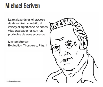 Scriven definition EVAL