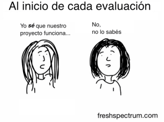 Yo sé que nuestro proyecto funciona